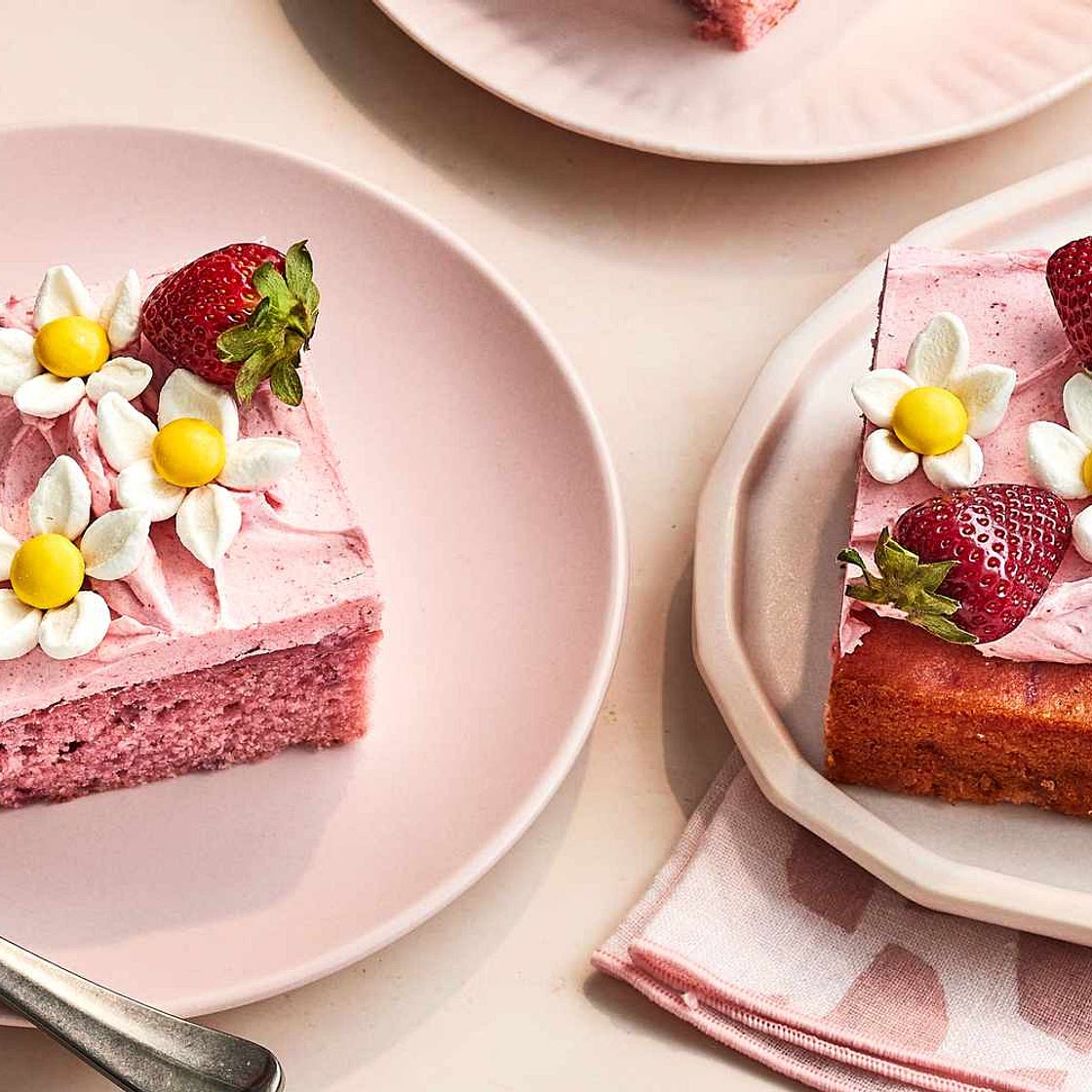 Strawberry Patch Cake