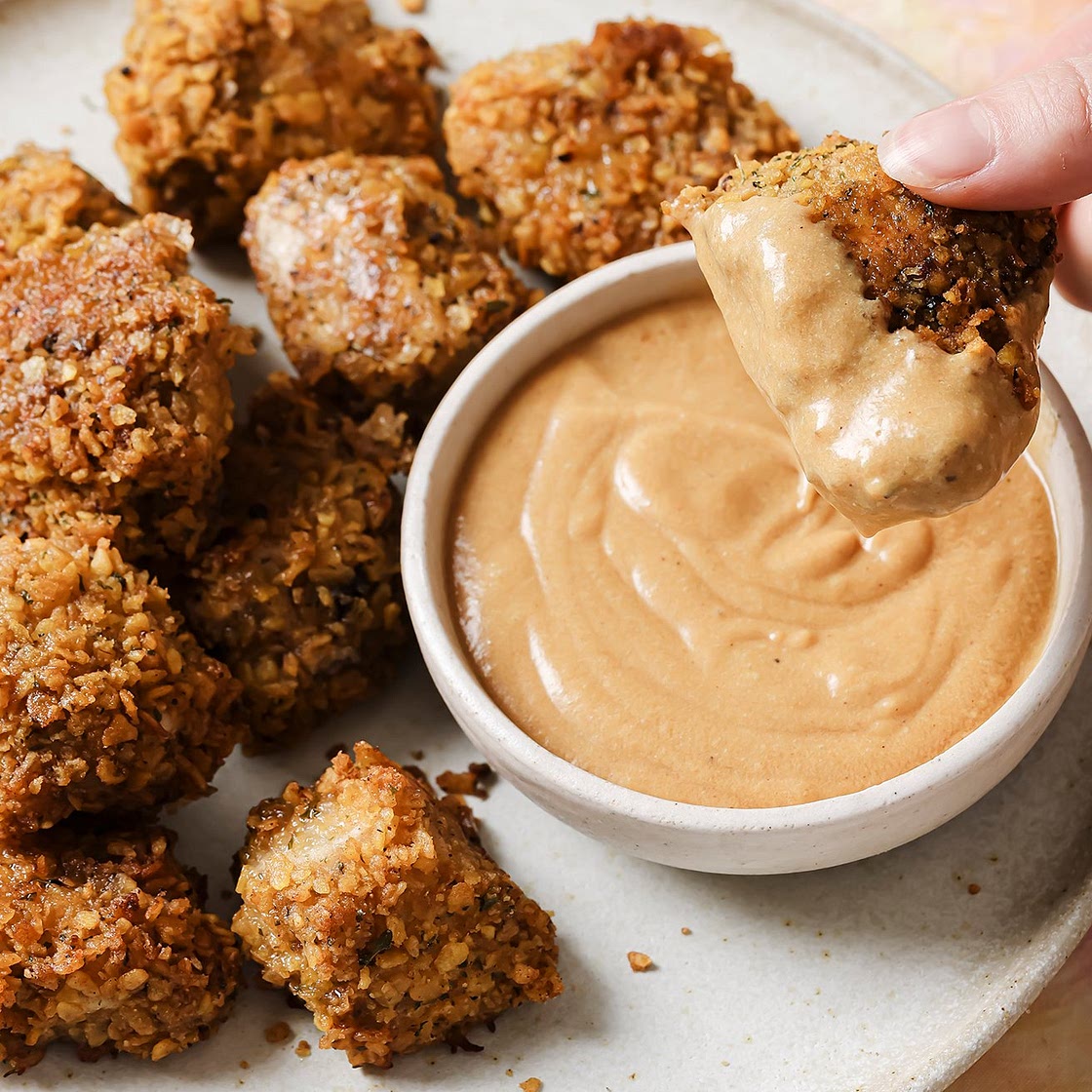 Paleo Crispy Chicken Nuggets (AIP)
