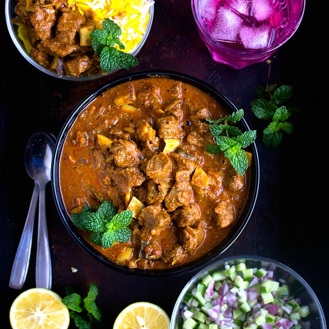 Indian Beef Curry