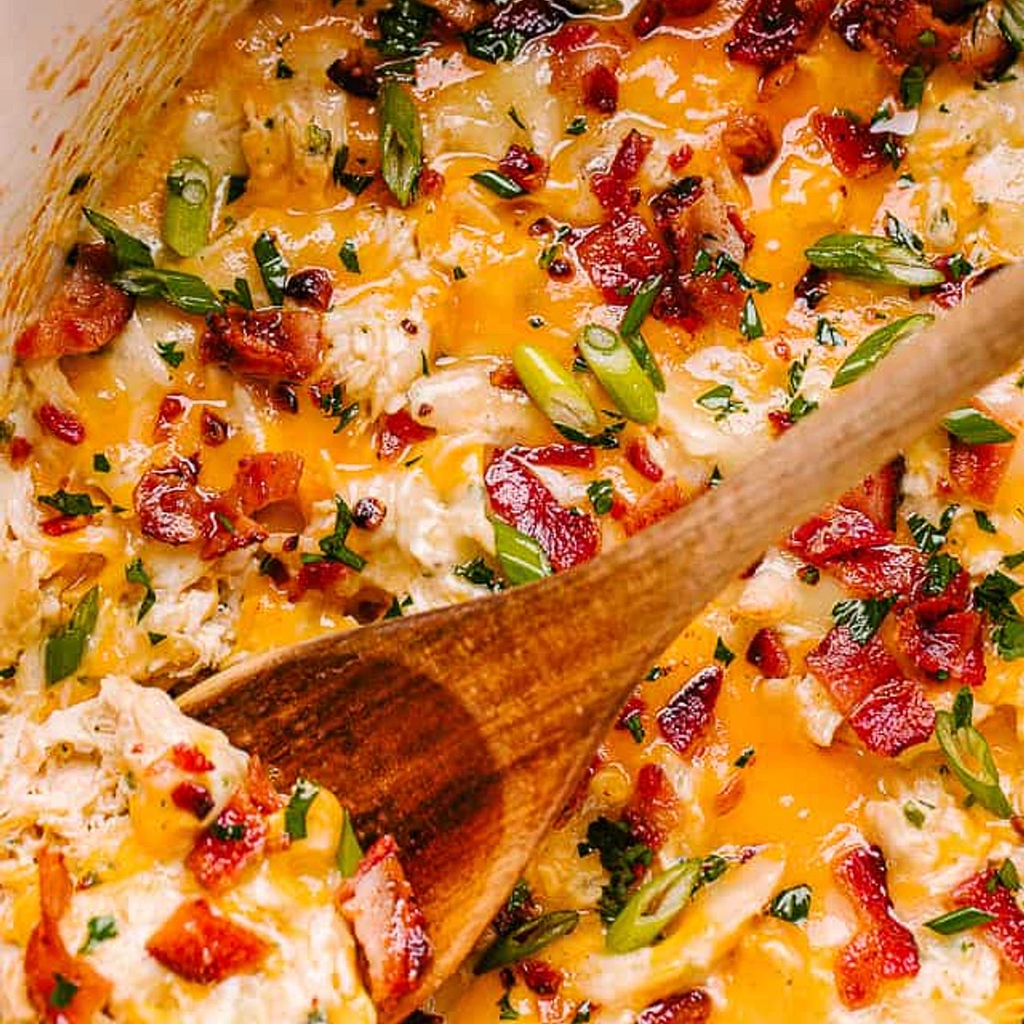 Slow Cooker Crack Chicken