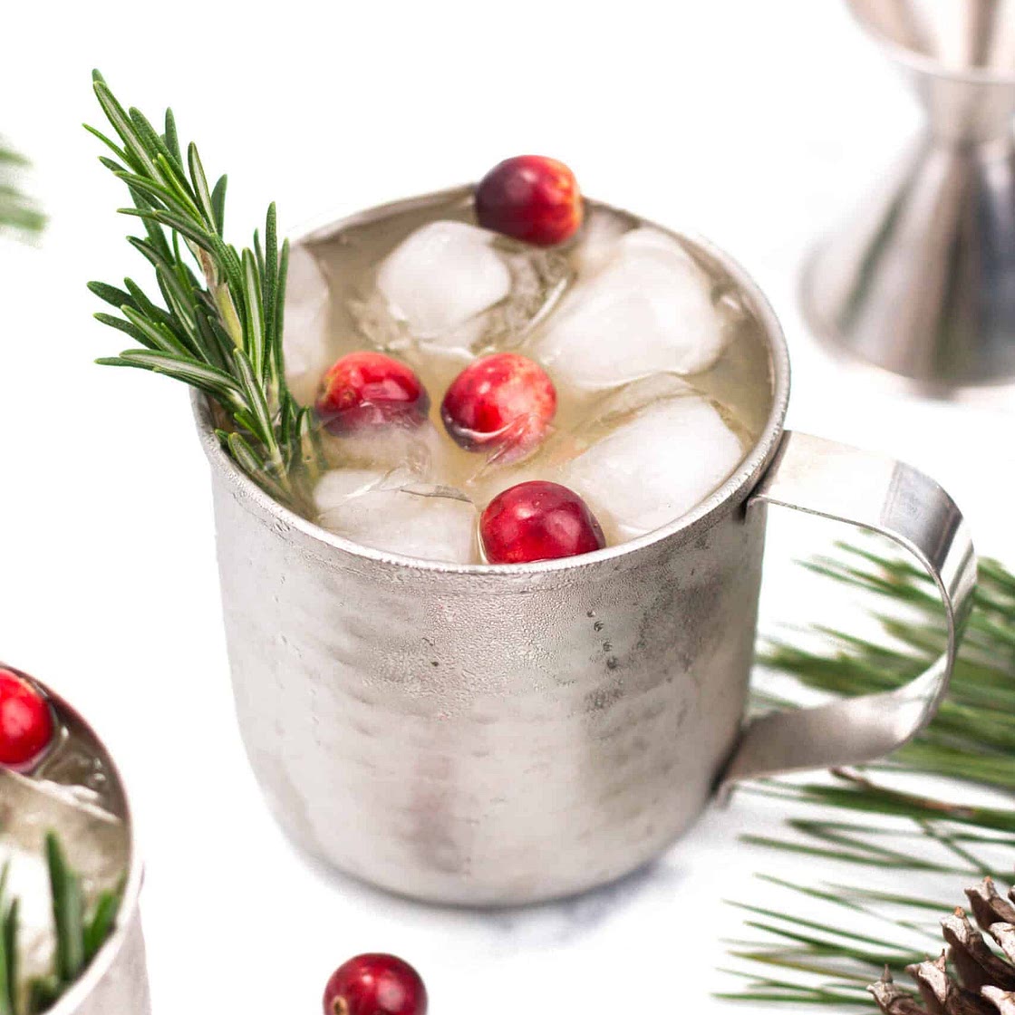 White Cranberry Mule