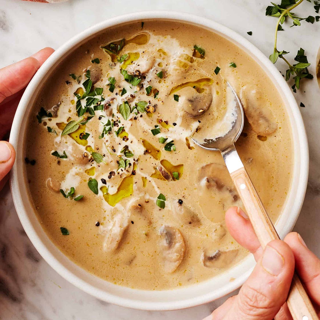 Creamy Mushroom Soup