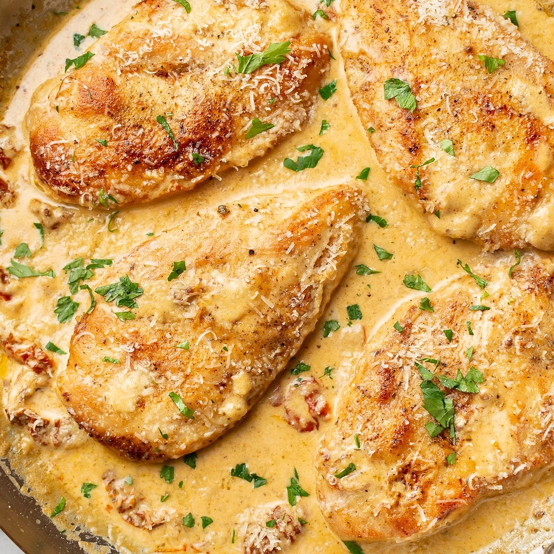 Creamy Cajun Chicken