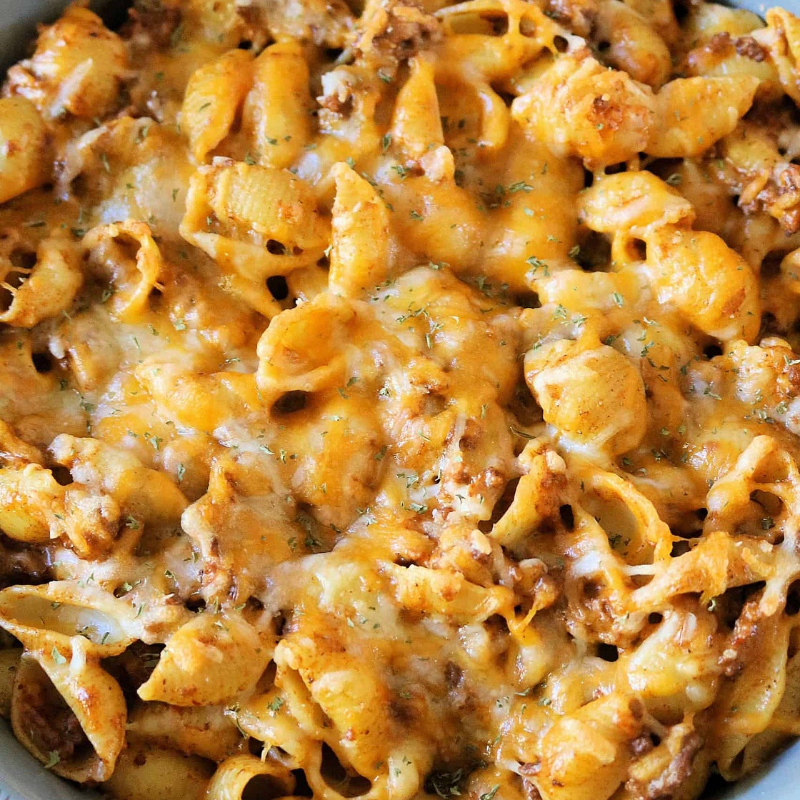 Easy Cheesy Taco Pasta with Cream Cheese