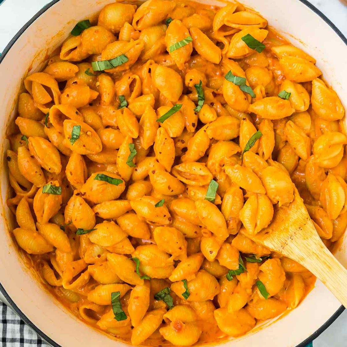Gigi Hadid Pasta Recipe