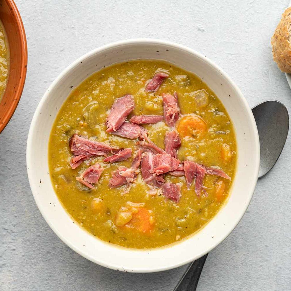Crock Pot Split Pea Soup