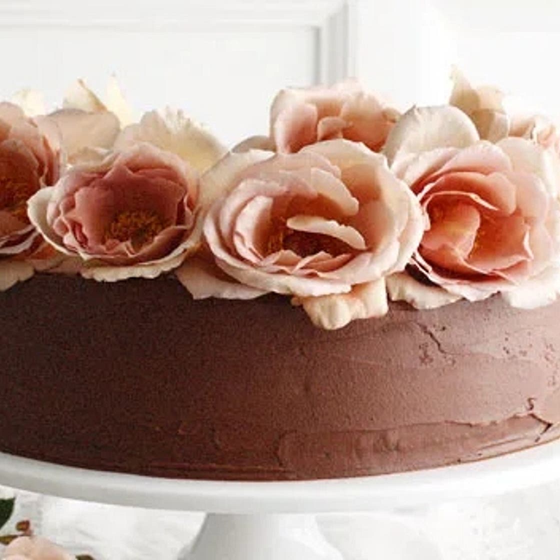 Crowd-pleaser chocolate cake