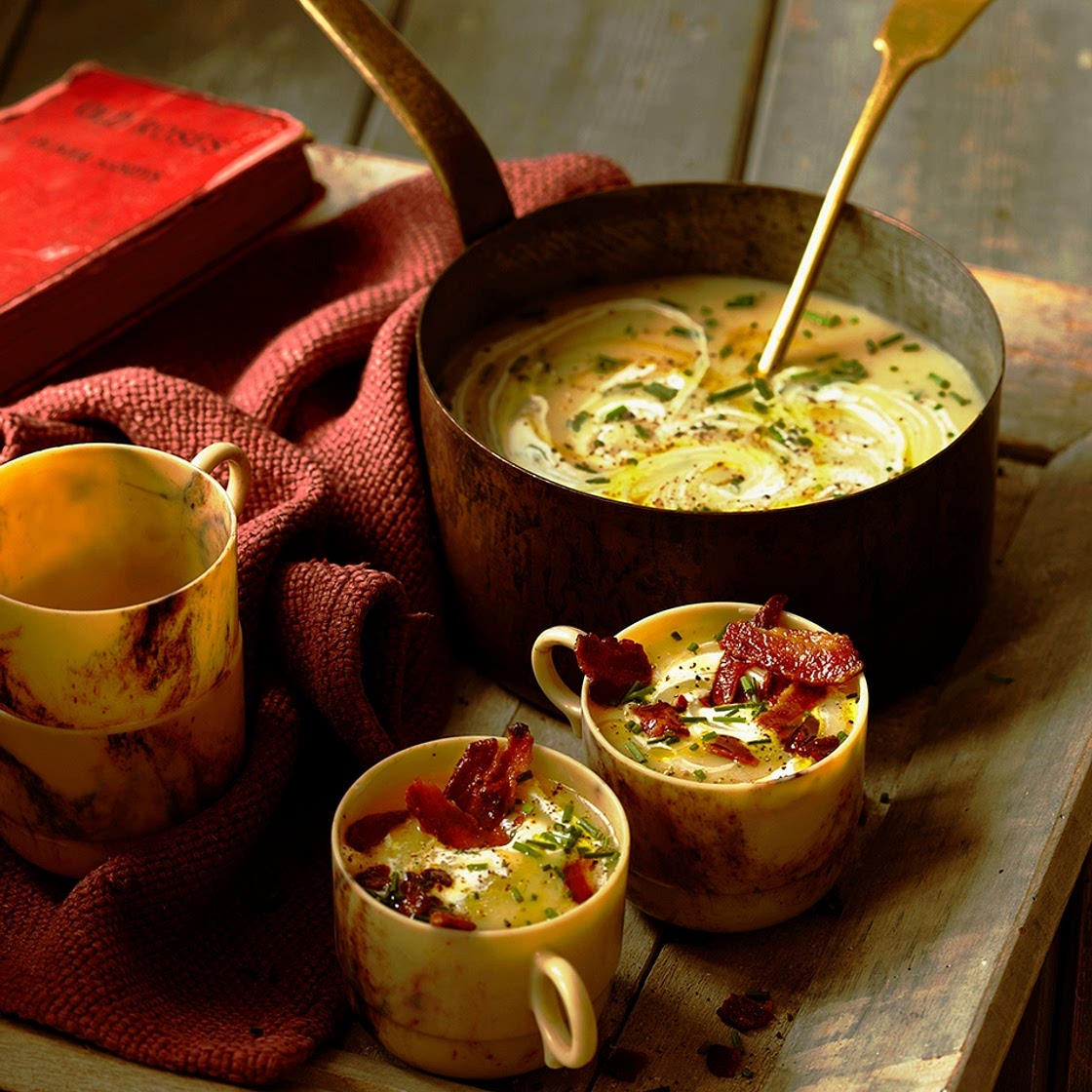 Baked potato soup