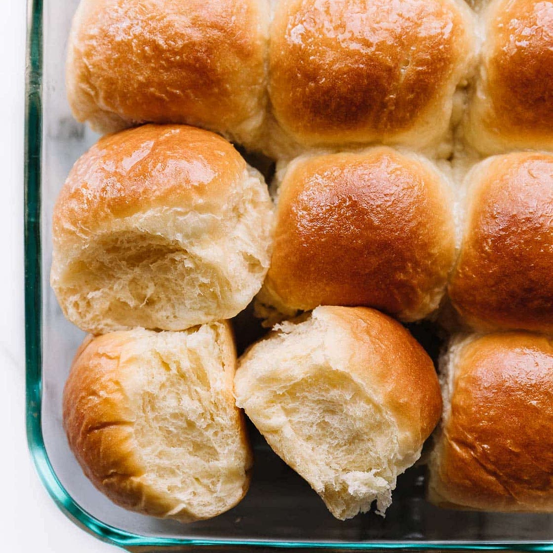 Soft Dinner Rolls Recipe