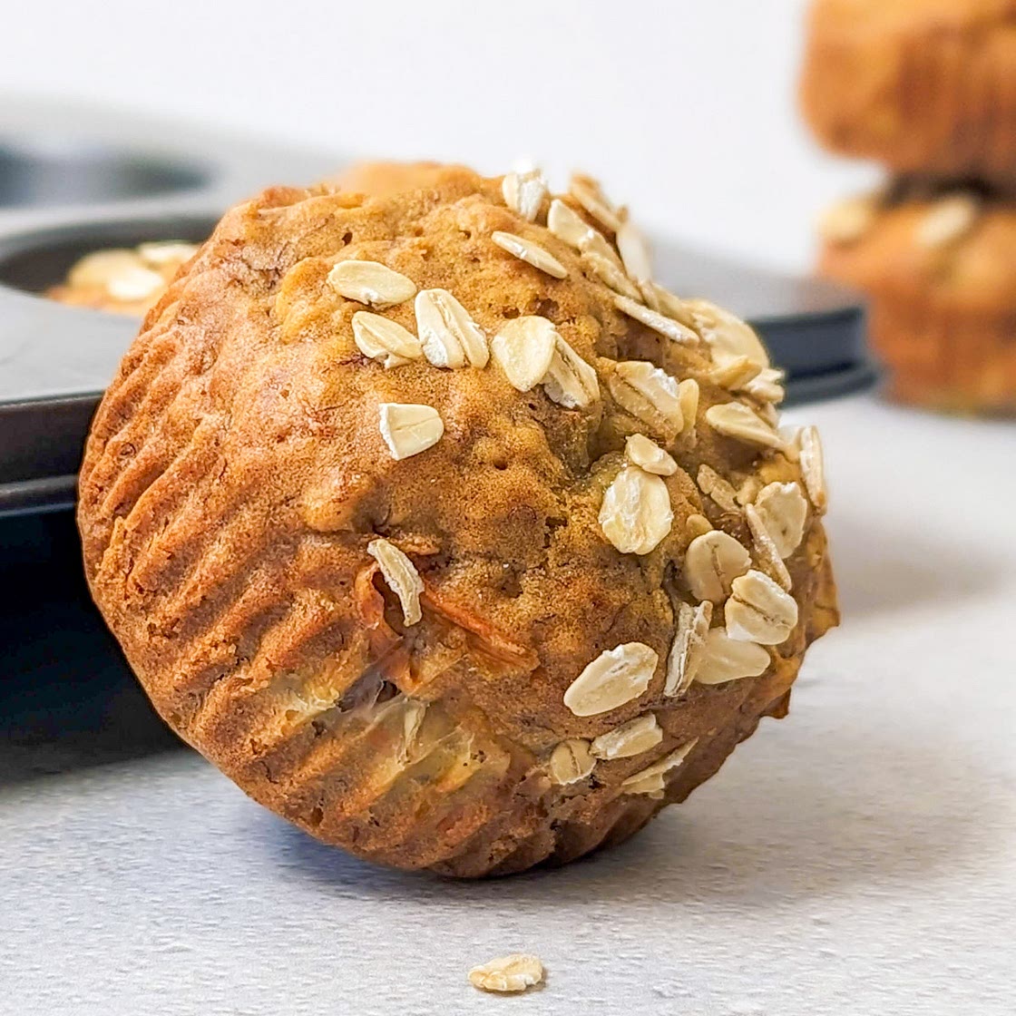 Banana Carrot Muffins