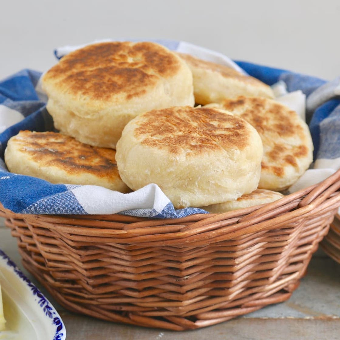 Homemade English Muffins Recipe