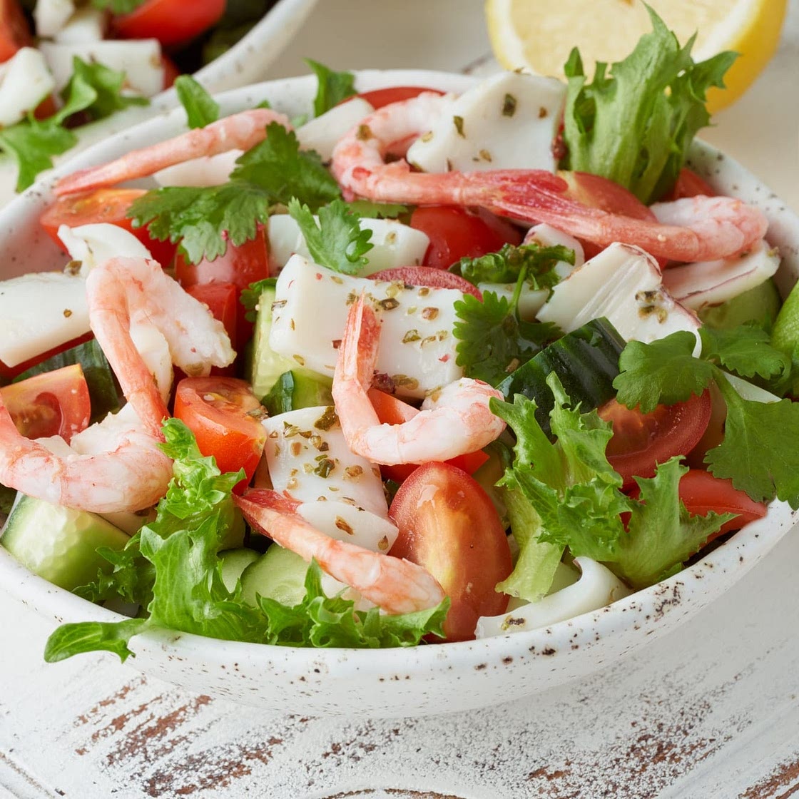 Fresh Shrimp Salad