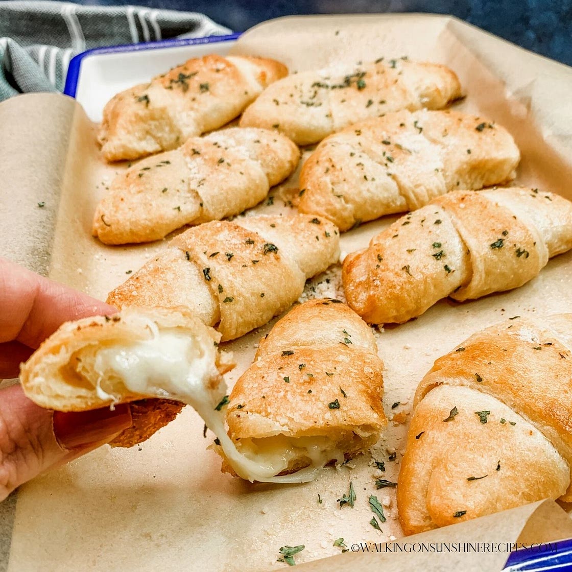 Pillsbury Crescent Rolls with Cheese