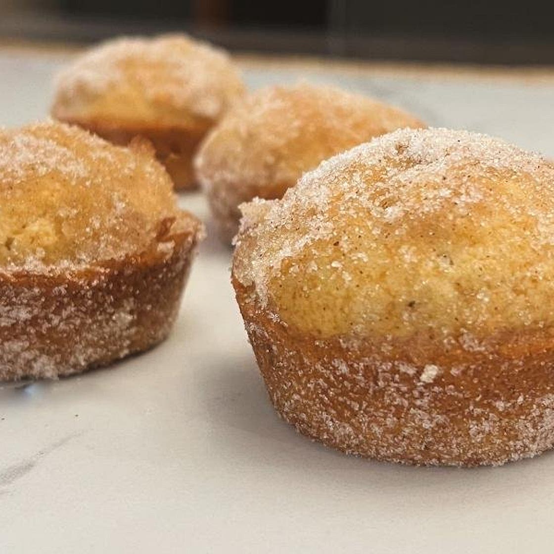 French Breakfast Puffs