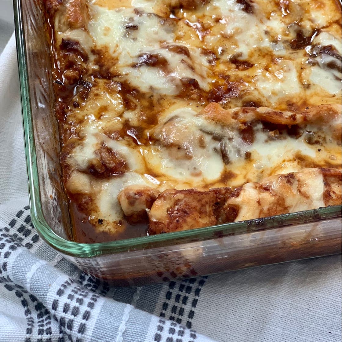 French Onion Chicken Bake