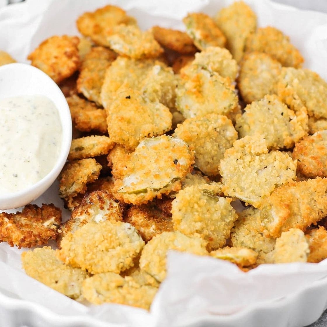 Fried Pickles Recipe