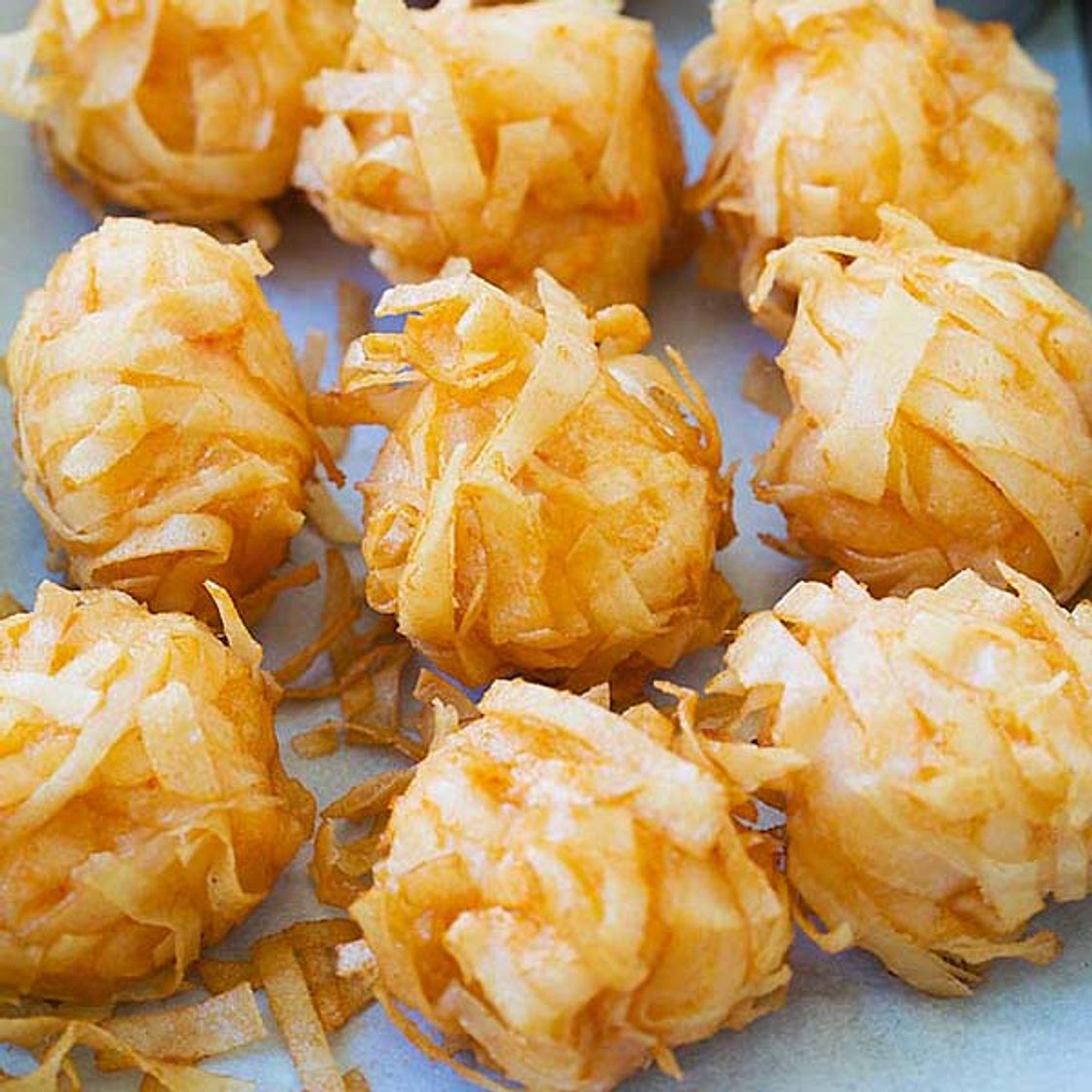 Fried Shrimp Balls