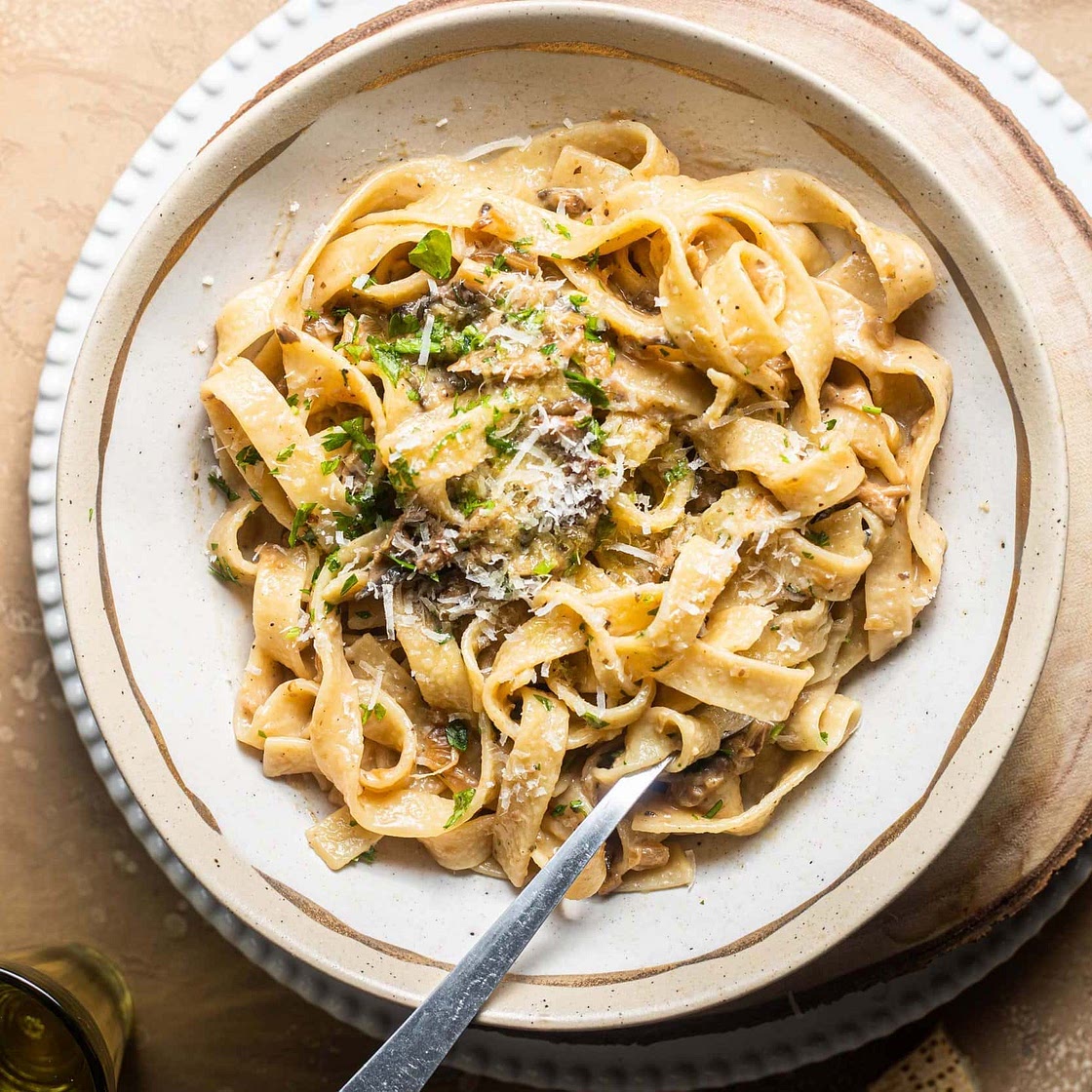 Creamy Mushroom Ragù
