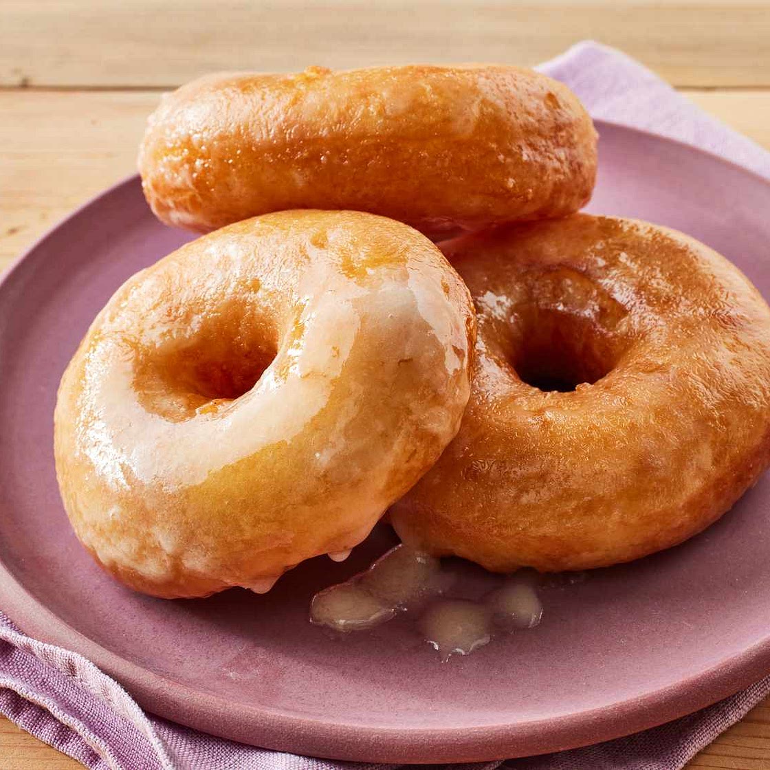 Crispy and Creamy Doughnuts