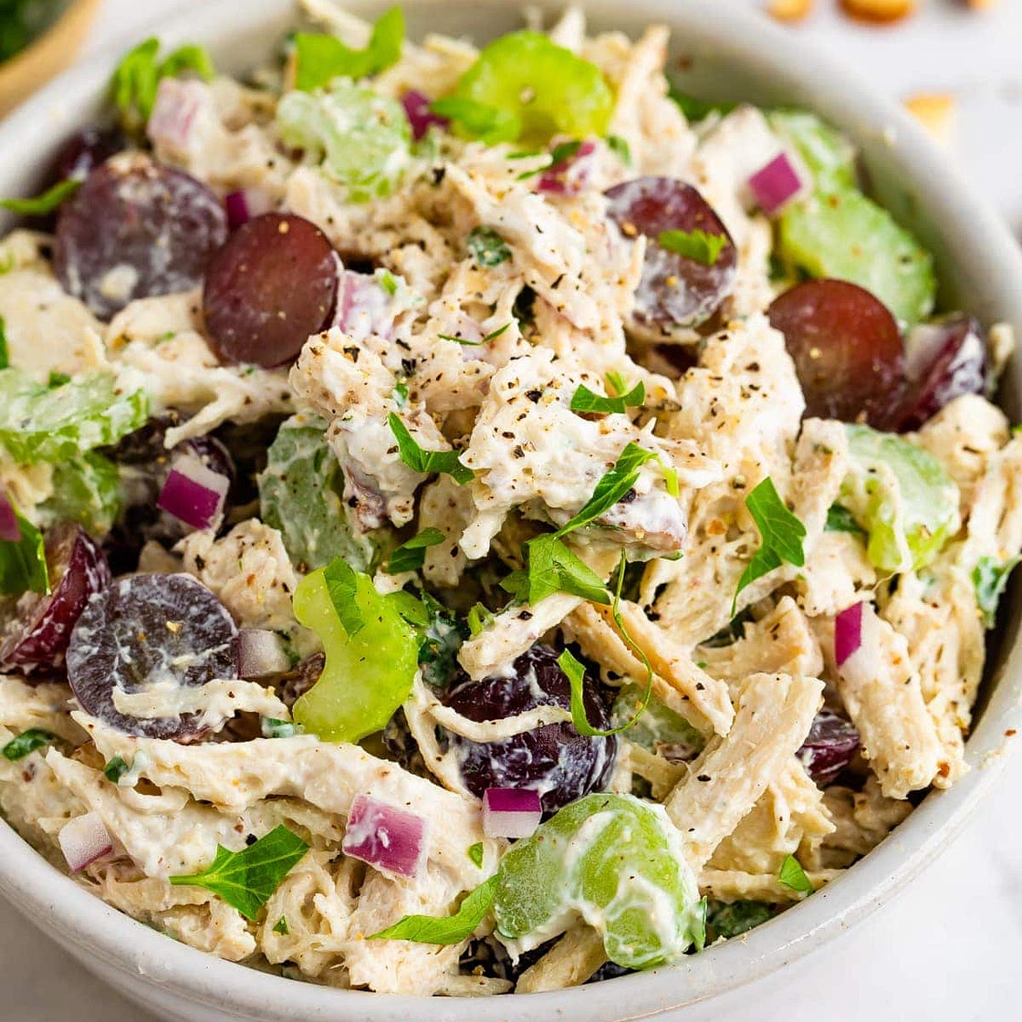 Greek Yogurt Chicken Salad