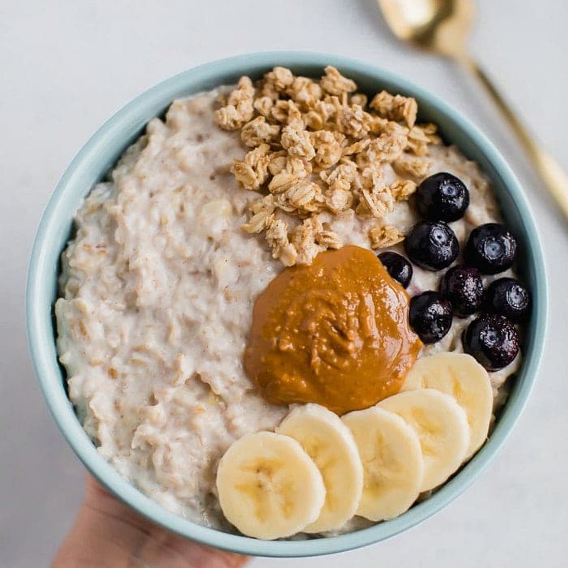 Greek Yogurt Oatmeal