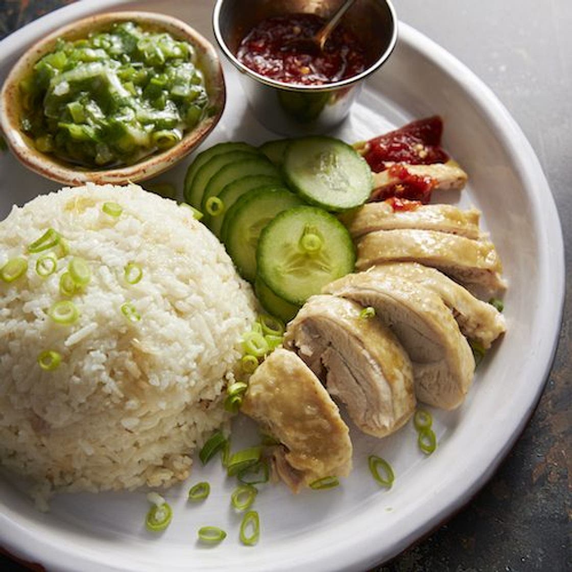 Easy One-Pot Hainanese Chicken Rice | Marion's Kitchen