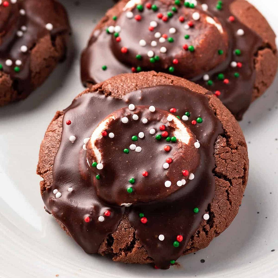 Hot Cocoa Cookies