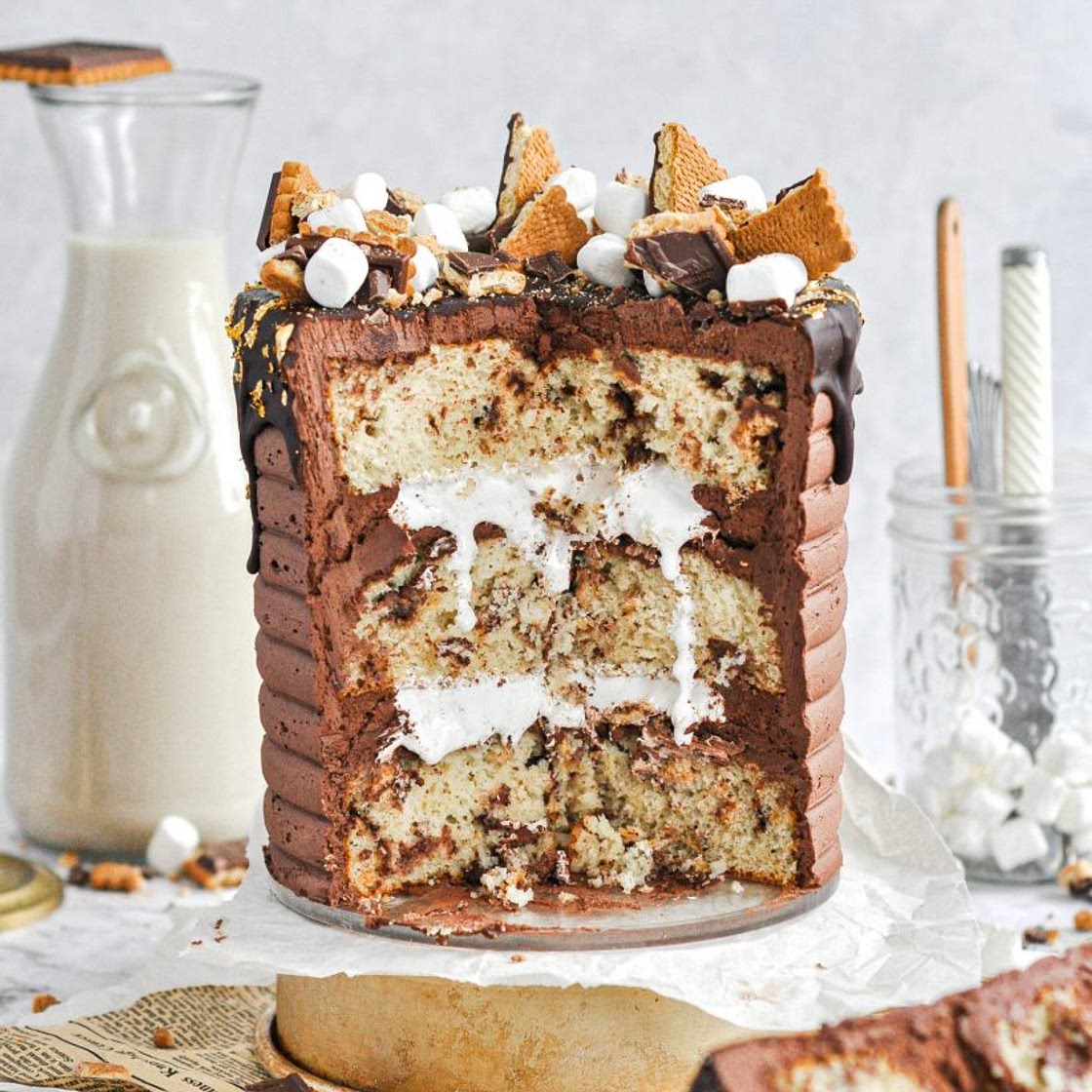 S'Mores Cake
