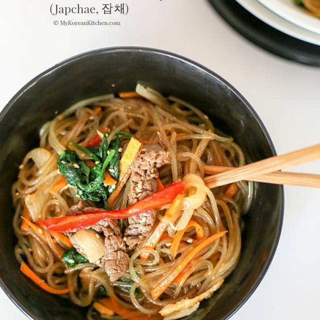 Authentic Japchae Recipe: Korean Glass Noodle Stir Fry