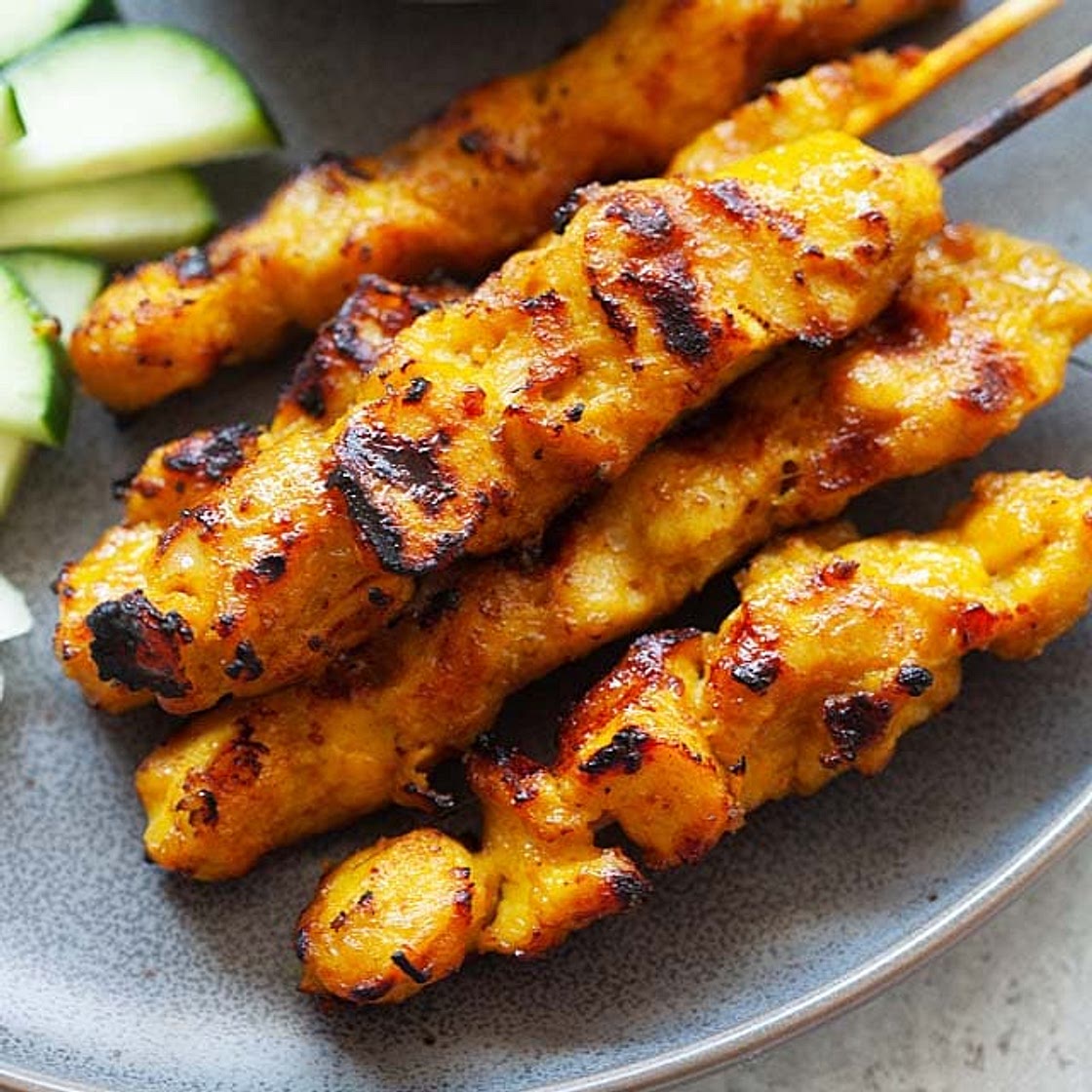 Chicken Satay (The Best Recipe!)