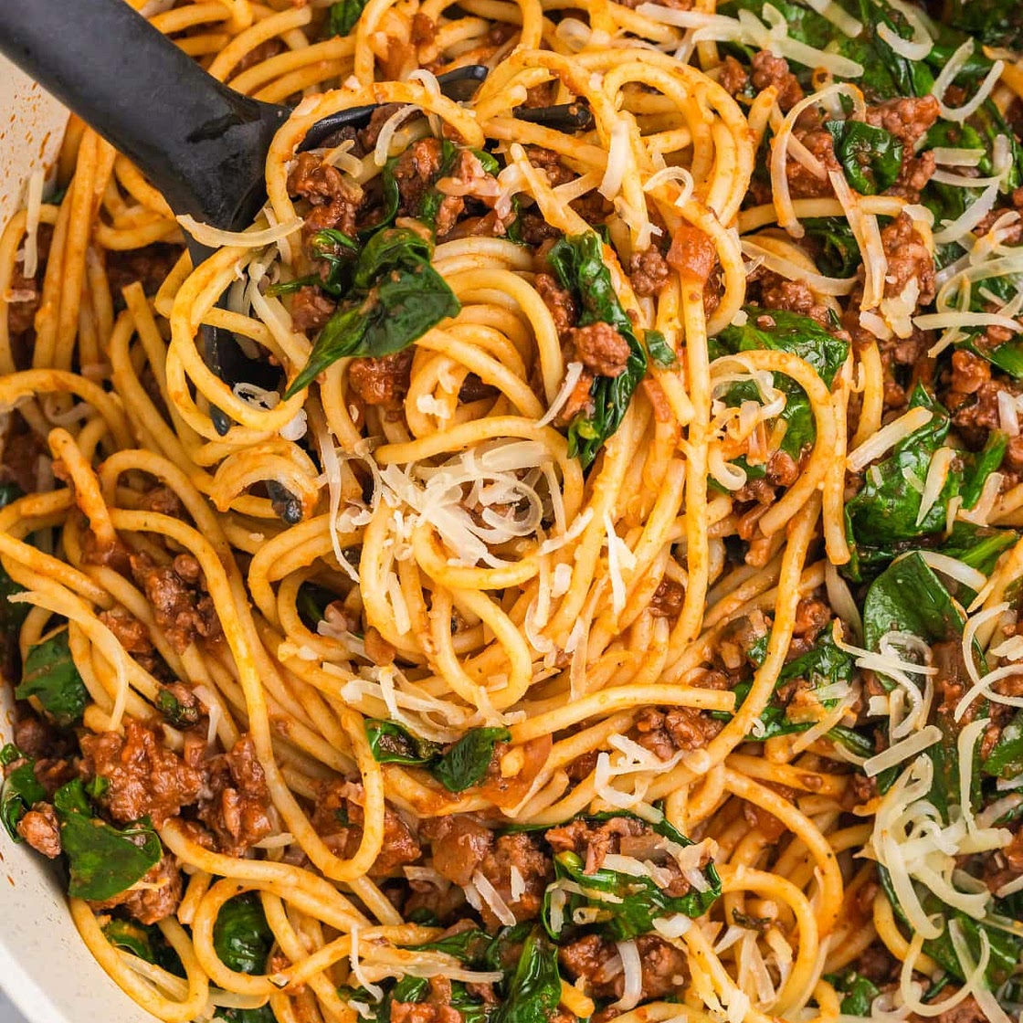 Lamb Spaghetti