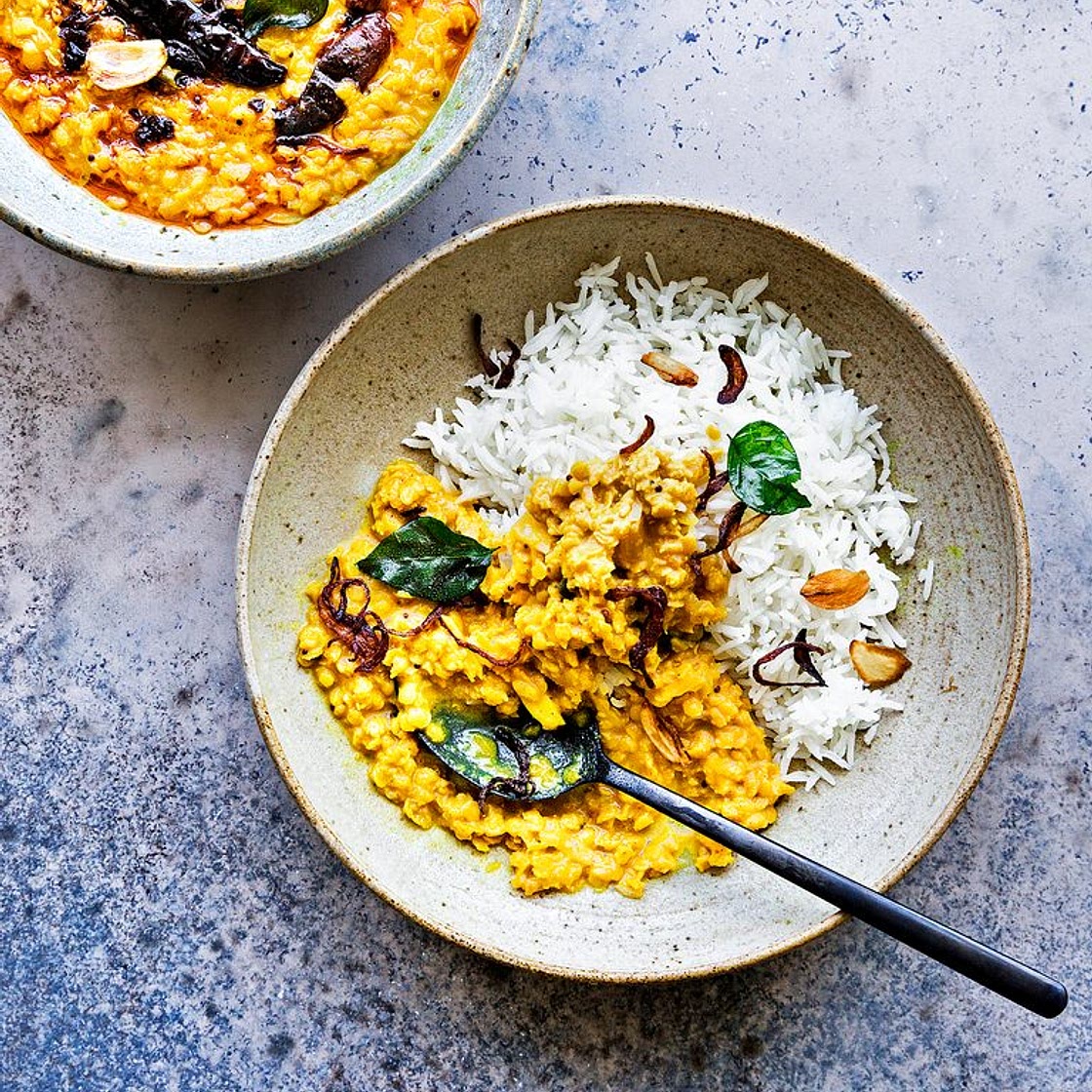 Kolamba’s parippu (lentil curry)