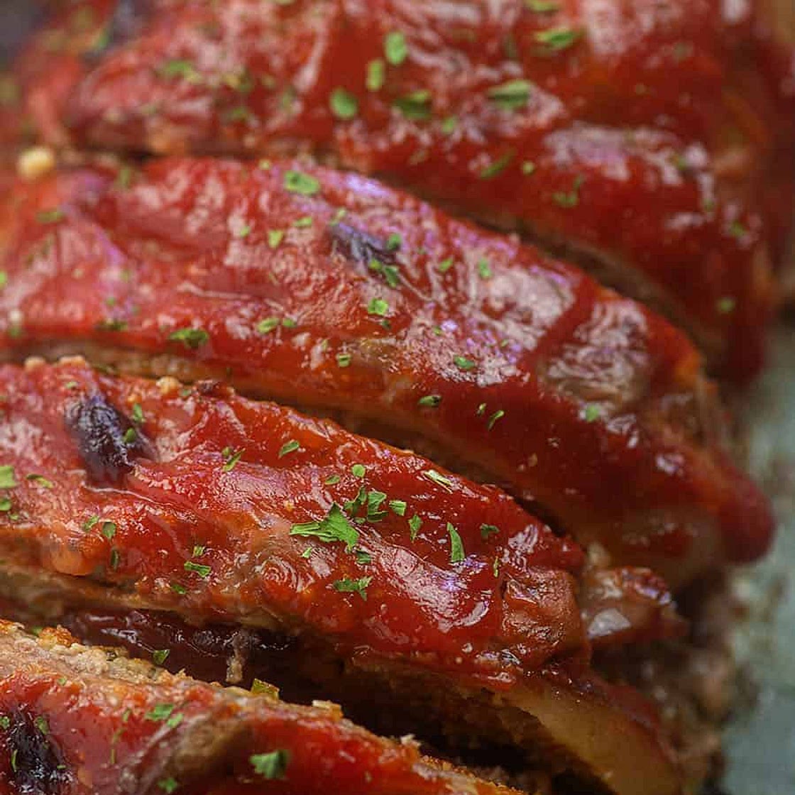 Low Carb Meatloaf