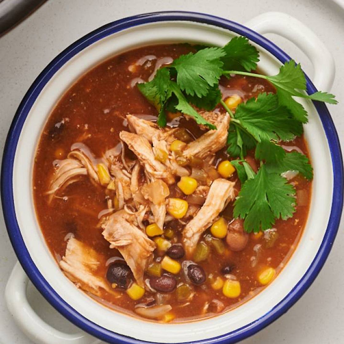 Healthy Taco Soup