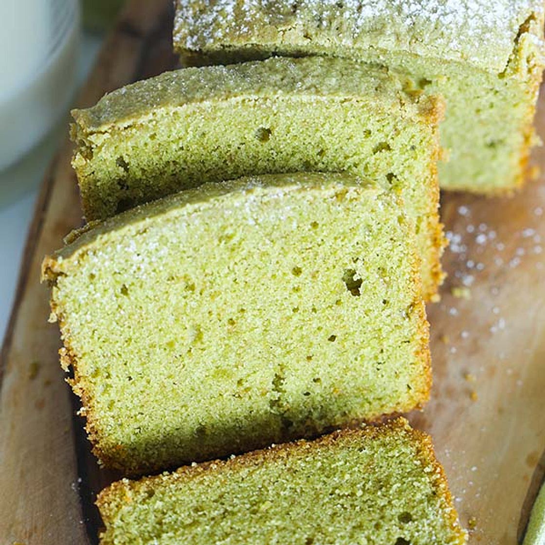 Matcha Pound Cake