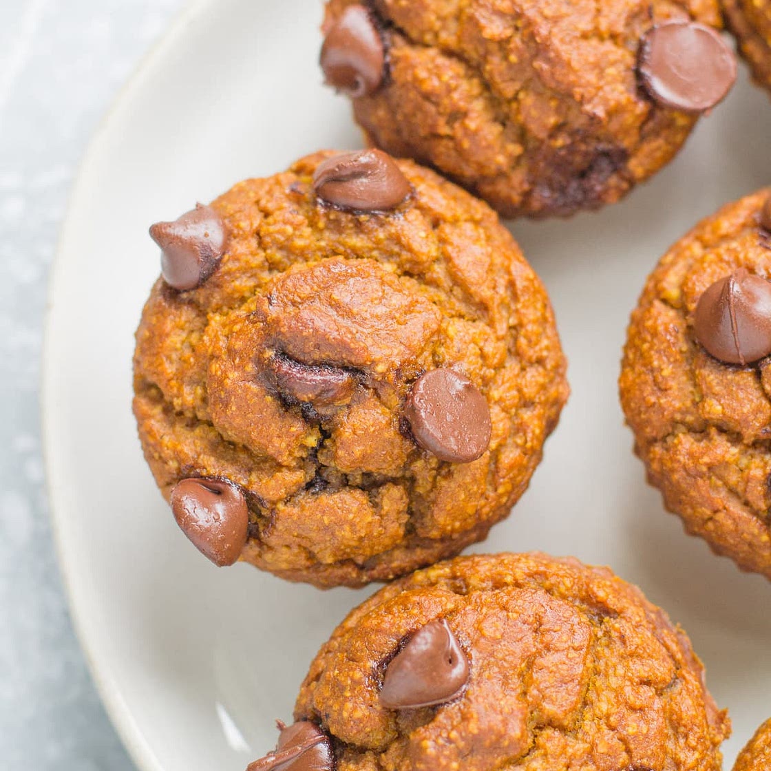 Healthy Pumpkin Muffins