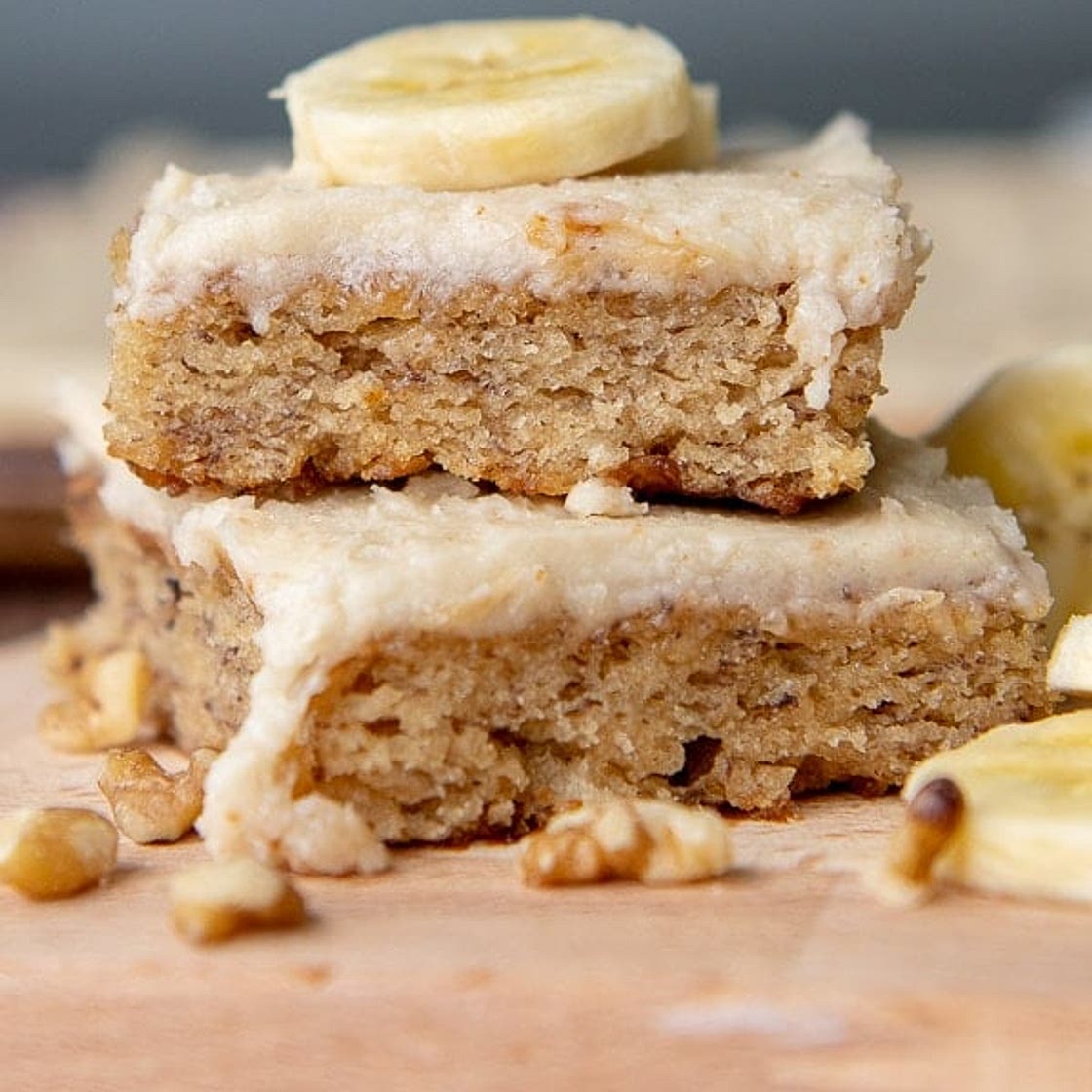 Banana Bars