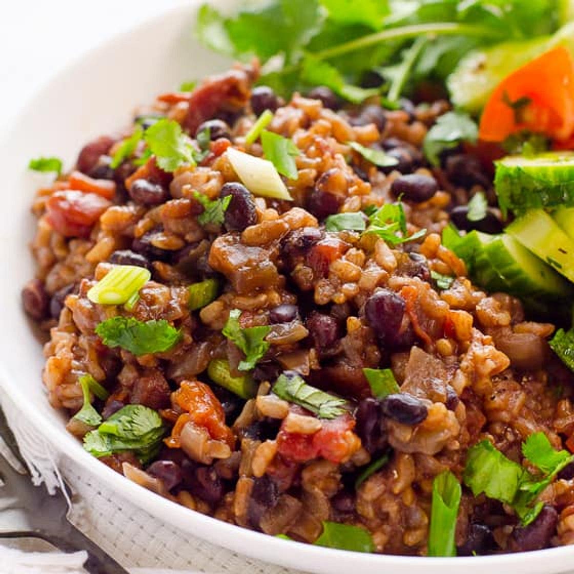 Instant Pot Rice and Beans (No Soaking)