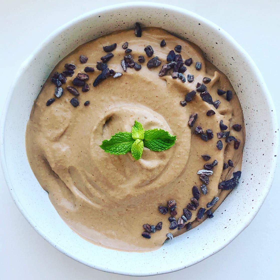 Mint Chocolate Chip Smoothie