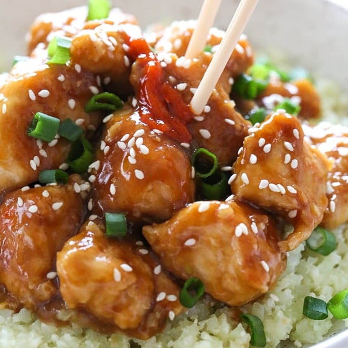General Tso's Chicken