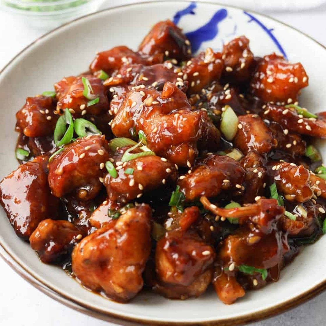 General Tso Chicken (Easy!)