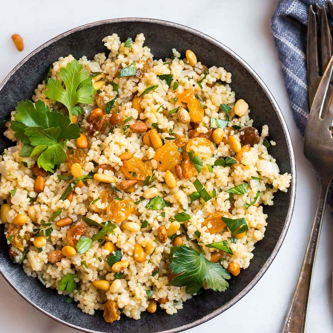 Moroccan Couscous