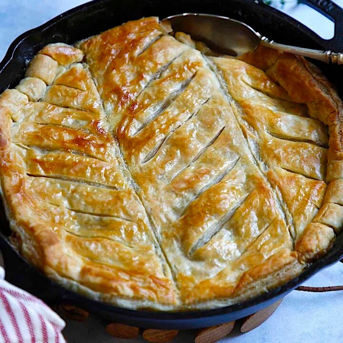 Chicken and Mushroom Pie
