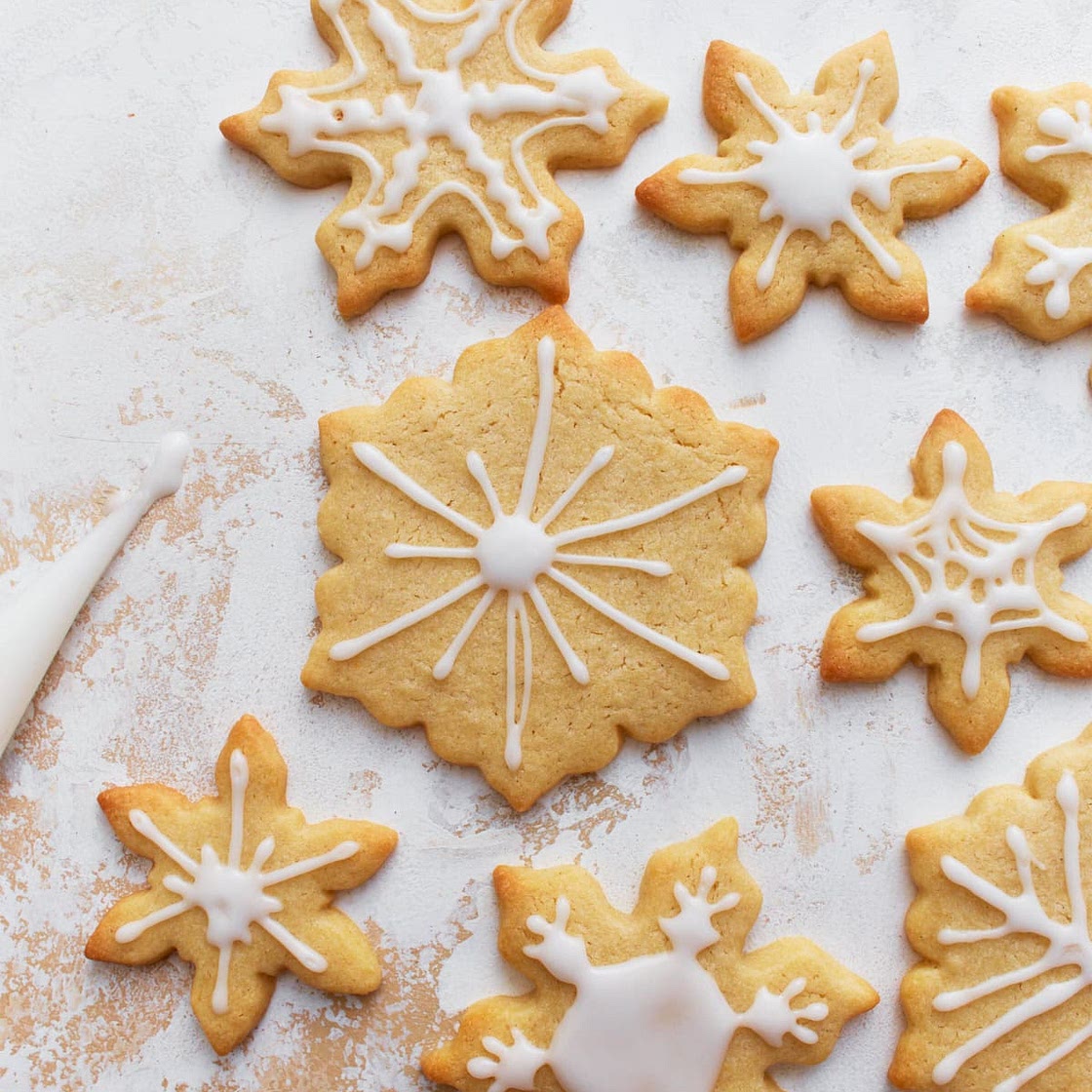 Gluten-Free Cut-Out Sugar Cookies