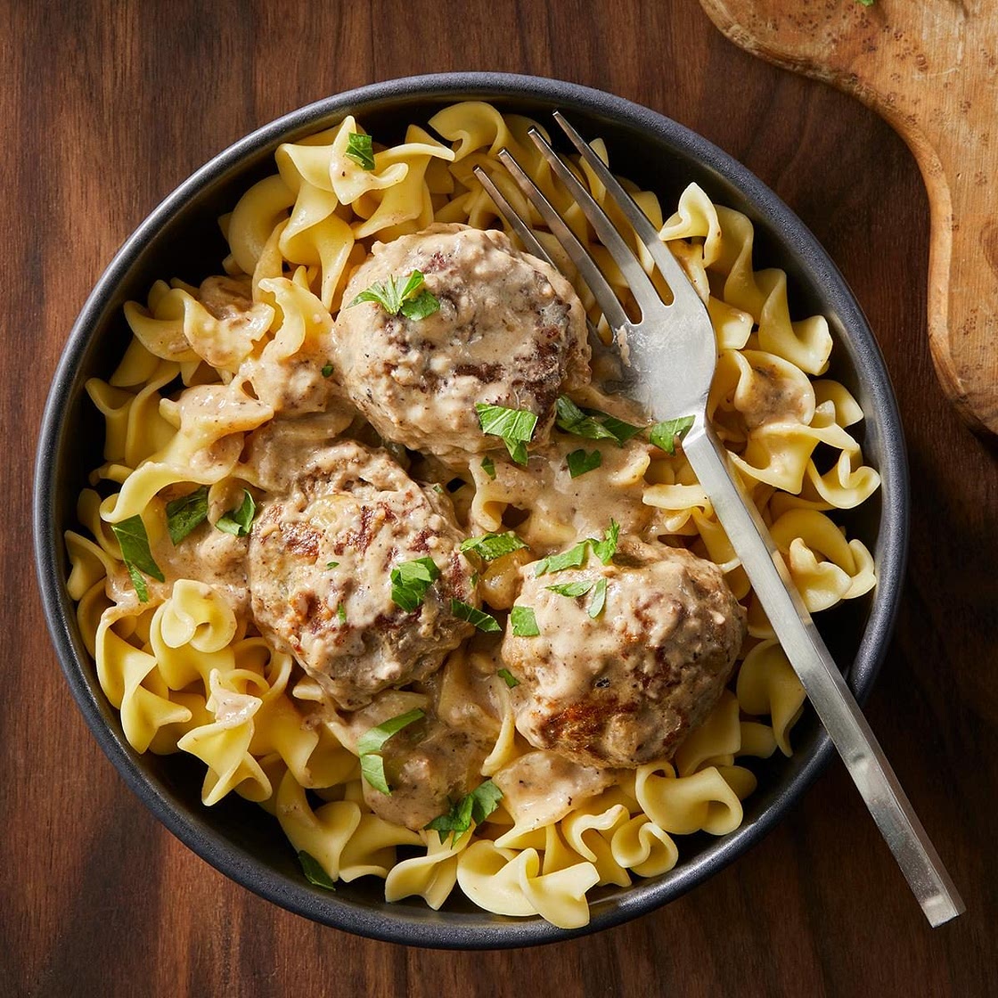 Meatballs and Gravy