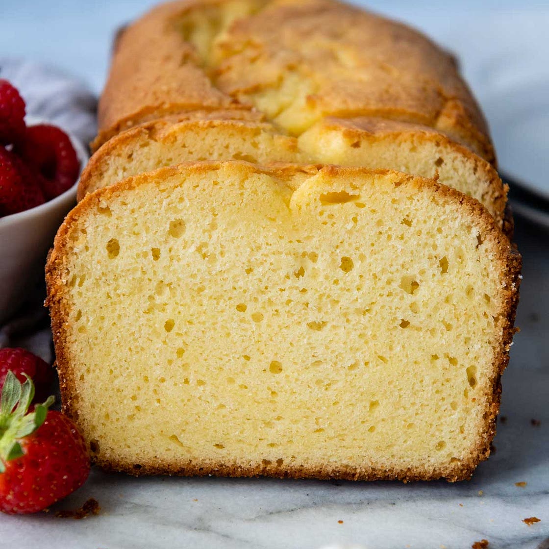 How to Make Moist Gluten-Free Pound Cake
