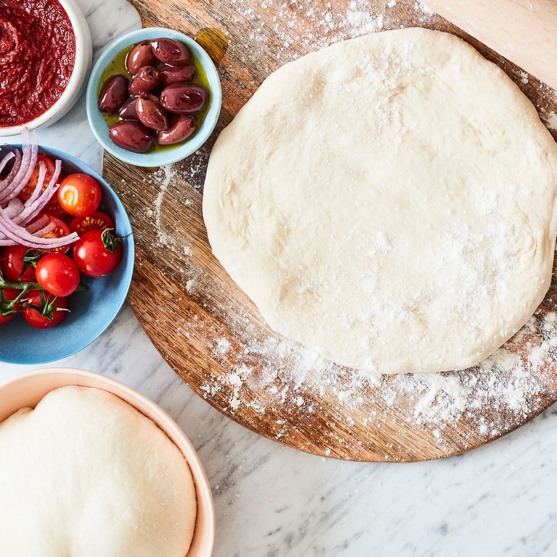 Pizza dough