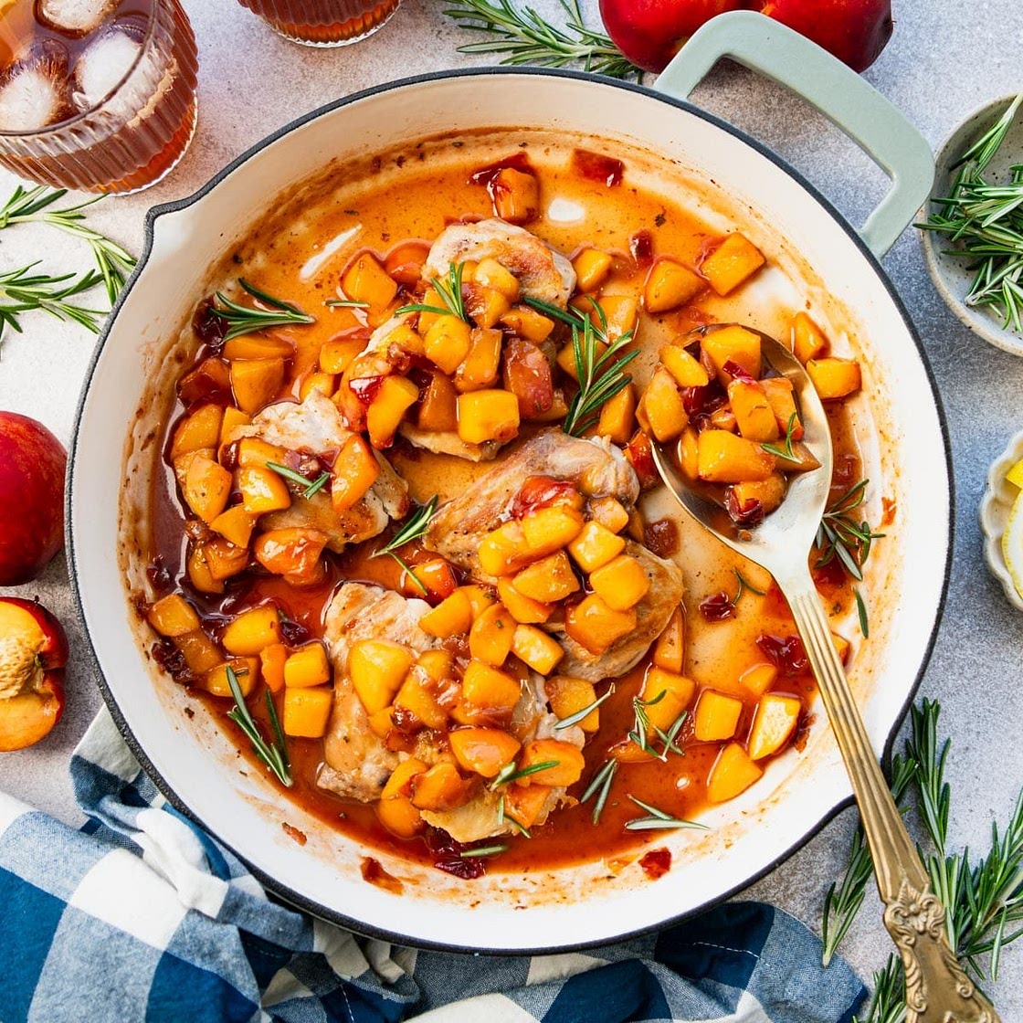 Peach Chicken