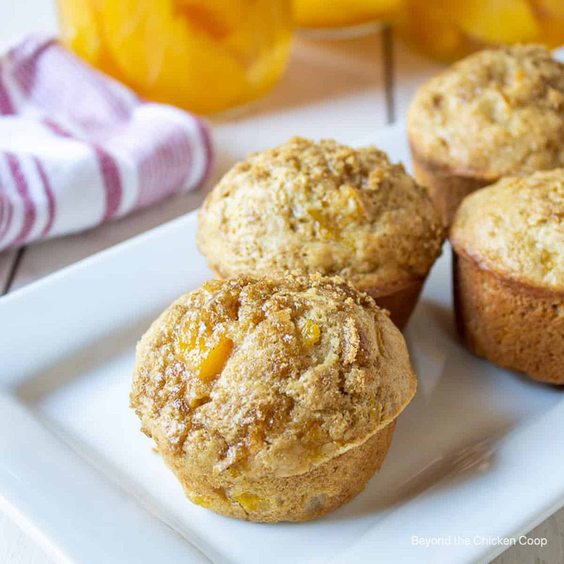 Peach Muffins