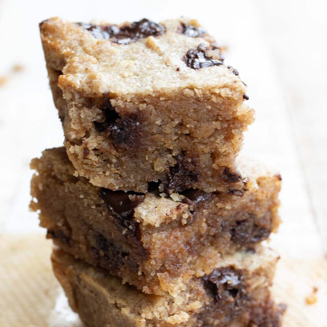 Best Keto Peanut Butter Blondies
